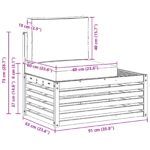 vidaXL Súpravy pohoviek 3 Kus 182,5 x 63 x 73 cm – Obrázok 7