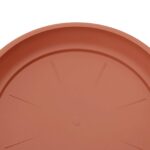 vidaXL Kvetináče 24 pcs Tehlovo červená Ø 39 x 32 cm Plast – Obrázok 10