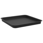 vidaXL Kvetináče 6 pcs Čierna 43 x 43 x 33,5 cm Plast – Obrázok 7