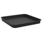 vidaXL Kvetináče 24 pcs Čierna 28,5 x 28,5 x 22 cm Plast – Obrázok 7