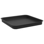 vidaXL Kvetináče 24 pcs Čierna 33 x 33 x 26 cm Plast – Obrázok 7