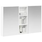 vidaXL Set kabinetov do kúpeľne s poličkou 3 pcs 80 x 10,5 x 50 cm – Obrázok 3