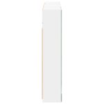 vidaXL Set kabinetov do kúpeľne s poličkou 3 pcs 90 x 10,5 x 50 cm – Obrázok 8