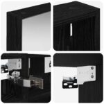 vidaXL Set kabinetov do kúpeľne s poličkou 3 pcs 90 x 10,5 x 50 cm – Obrázok 10