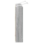 vidaXL Set kabinetov do kúpeľne s poličkou 3 pcs 100 x 10,5 x 50 cm – Obrázok 8