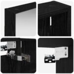 vidaXL Set kabinetov do kúpeľne s poličkou 3 pcs 100 x 10,5 x 60,5 cm – Obrázok 10