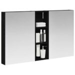 vidaXL Set kabinetov do kúpeľne s poličkou 3 pcs 100 x 10,5 x 60,5 cm – Obrázok 3