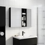 vidaXL Set kabinetov do kúpeľne s poličkou 3 pcs 100 x 10,5 x 60,5 cm – Obrázok 4