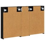vidaXL Set kabinetov do kúpeľne s poličkou 3 pcs 100 x 10,5 x 60,5 cm – Obrázok 9