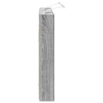 vidaXL Set kabinetov do kúpeľne s poličkou 3 pcs 100 x 10,5 x 60,5 cm – Obrázok 8