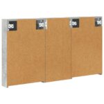 vidaXL Set kabinetov do kúpeľne s poličkou 3 pcs 110 x 10,5 x 60,5 cm – Obrázok 9