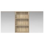 vidaXL Set kabinetov do kúpeľne s poličkou 3 pcs 120 x 10,5 x 60,5 cm – Obrázok 6