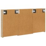 vidaXL Set kabinetov do kúpeľne s poličkou 3 pcs 120 x 10,5 x 60,5 cm – Obrázok 9