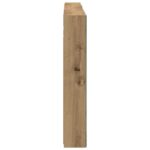 vidaXL Set kabinetov do kúpeľne s poličkou 3 pcs 120 x 10,5 x 60,5 cm – Obrázok 8