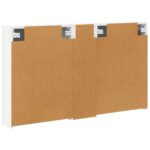 vidaXL Set kabinetov do kúpeľne s poličkou 3 pcs 120 x 14,5 x 70 cm – Obrázok 9