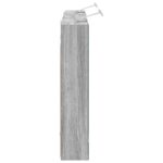 vidaXL Set kabinetov do kúpeľne 3 pcs 140 x 14,5 x 70 cm – Obrázok 8