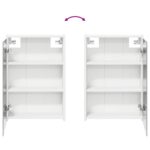 vidaXL Set kabinetov do kúpeľne 3 pcs 106 x 16 x 62,5 cm – Obrázok 11