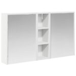 vidaXL Set kabinetov do kúpeľne 3 pcs 106 x 16 x 62,5 cm – Obrázok 2