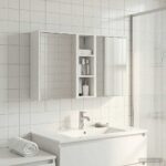 vidaXL Set kabinetov do kúpeľne 3 pcs 106 x 16 x 62,5 cm – Obrázok 4