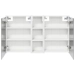 vidaXL Set kabinetov do kúpeľne 3 pcs 106 x 16 x 62,5 cm – Obrázok 7