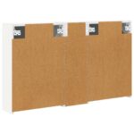 vidaXL Set kabinetov do kúpeľne 3 pcs 106 x 16 x 62,5 cm – Obrázok 9