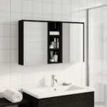 vidaXL Set kabinetov do kúpeľne 3 pcs 106 x 16 x 62,5 cm