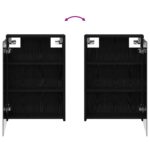 vidaXL Set kabinetov do kúpeľne 3 pcs 106 x 16 x 62,5 cm – Obrázok 11