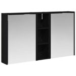 vidaXL Set kabinetov do kúpeľne 3 pcs 106 x 16 x 62,5 cm – Obrázok 2