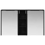 vidaXL Set kabinetov do kúpeľne 3 pcs 106 x 16 x 62,5 cm – Obrázok 6