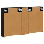 vidaXL Set kabinetov do kúpeľne 3 pcs 106 x 16 x 62,5 cm – Obrázok 9