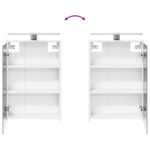 vidaXL Set kabinetov do kúpeľne 3 pcs 106 x 16 x 62,5 cm – Obrázok 12