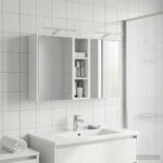 vidaXL Set kabinetov do kúpeľne 3 pcs 106 x 16 x 62,5 cm – Obrázok 4