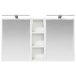 vidaXL Set kabinetov do kúpeľne 3 pcs 106 x 16 x 62,5 cm – Obrázok 6