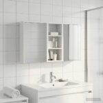 vidaXL Set kabinetov do kúpeľne 3 pcs 116 x 16 x 62,5 cm – Obrázok 4
