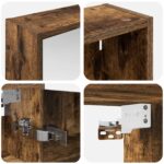 vidaXL Set kabinetov do kúpeľne 3 pcs 116 x 16 x 62,5 cm – Obrázok 10