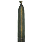 vidaXL Vrecia s pieskom 100 pcs Tmavozelená 100 x 25 cm HDPE – Obrázok 5