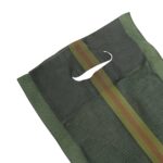 vidaXL Vrecia s pieskom 100 pcs Tmavozelená 100 x 25 cm HDPE – Obrázok 7