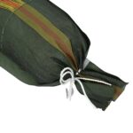 vidaXL Vrecia s pieskom 100 pcs Tmavozelená 100 x 25 cm HDPE – Obrázok 8