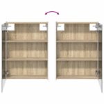 vidaXL Sada kúpeľňového nábytku 5 pcs Dub sonoma – Obrázok 10