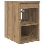 vidaXL Sada kúpeľňového nábytku 5 pcs Dub artisan – Obrázok 4