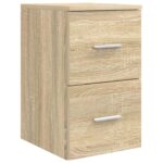 vidaXL Sada kúpeľňového nábytku 4 pcs Dub sonoma – Obrázok 4