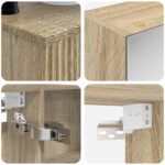 vidaXL Sada kúpeľňového nábytku 6 pcs Dub sonoma – Obrázok 8