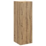 vidaXL Sada kúpeľňového nábytku 6 pcs Dub artisan – Obrázok 5