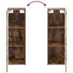 vidaXL Sada kúpeľňového nábytku 6 pcs Dymový dub – Obrázok 12