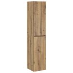 vidaXL Sada kúpeľňového nábytku 6 pcs Dub artisan – Obrázok 5