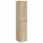 vidaXL Sada kúpeľňového nábytku 6 pcs Dub sonoma – Obrázok 5