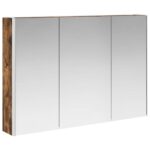vidaXL Sada kúpeľňového nábytku 6 pcs Dymový dub – Obrázok 6