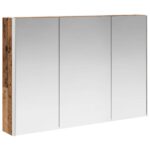vidaXL Sada kúpeľňového nábytku 6 pcs Staré drevo – Obrázok 6