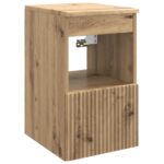vidaXL Sada kúpeľňového nábytku 6 pcs Dub artisan – Obrázok 4