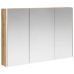 vidaXL Sada kúpeľňového nábytku 6 pcs Dub artisan – Obrázok 6